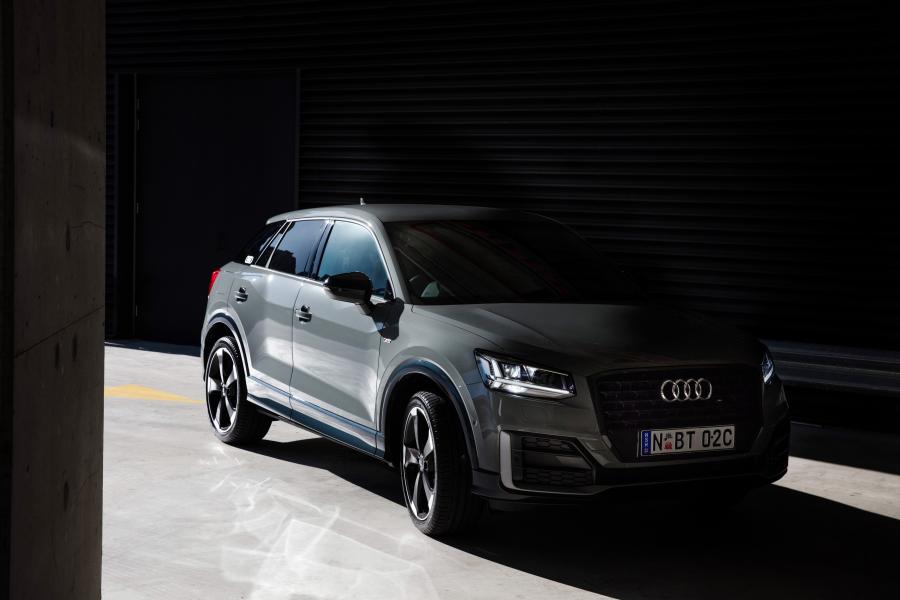  Audi Q2 TFSI Edition #1 2017 года  (AU) (фото 18 из 24)